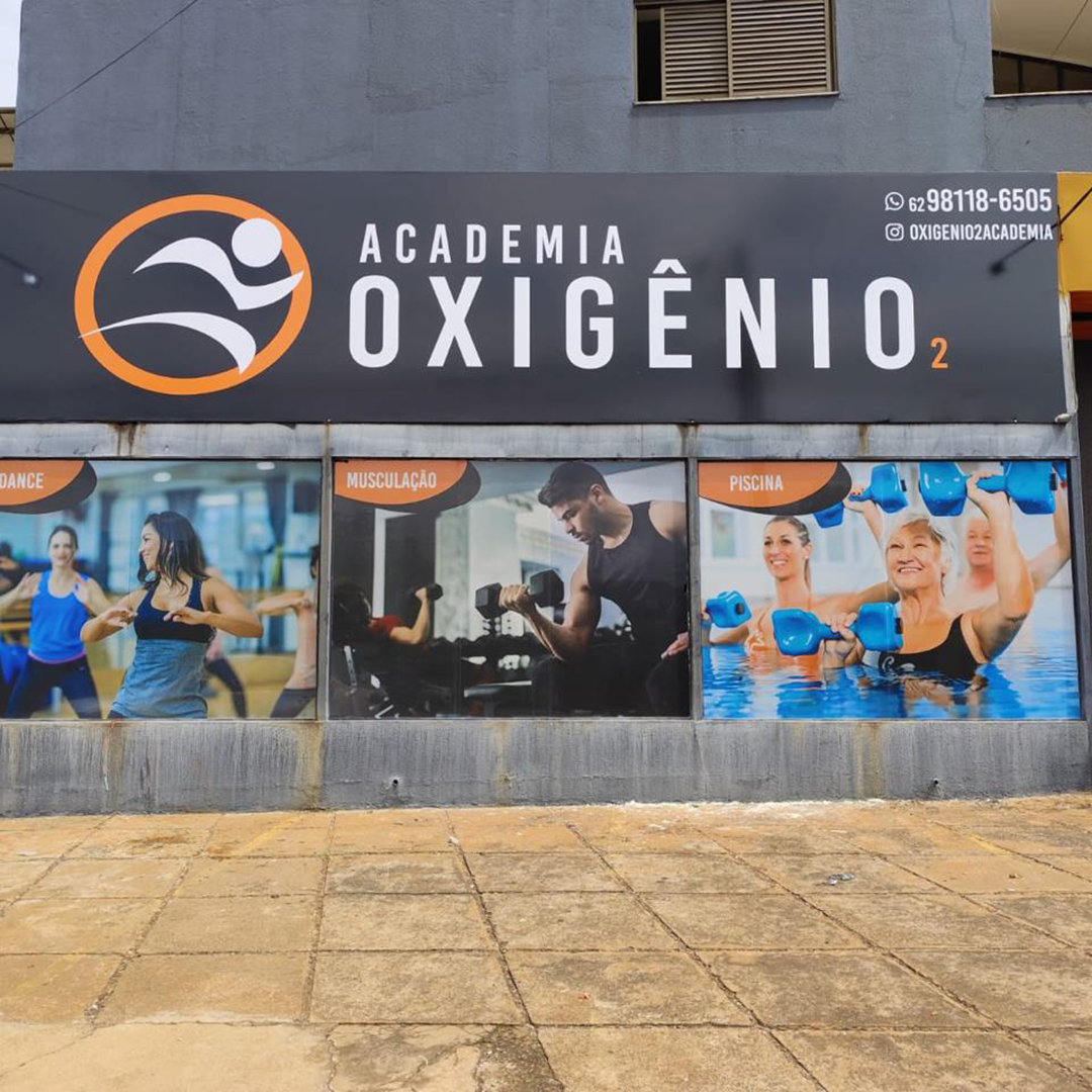 Fachada Academia Oxigênio - - Logomarca Comunicação Visual (1)