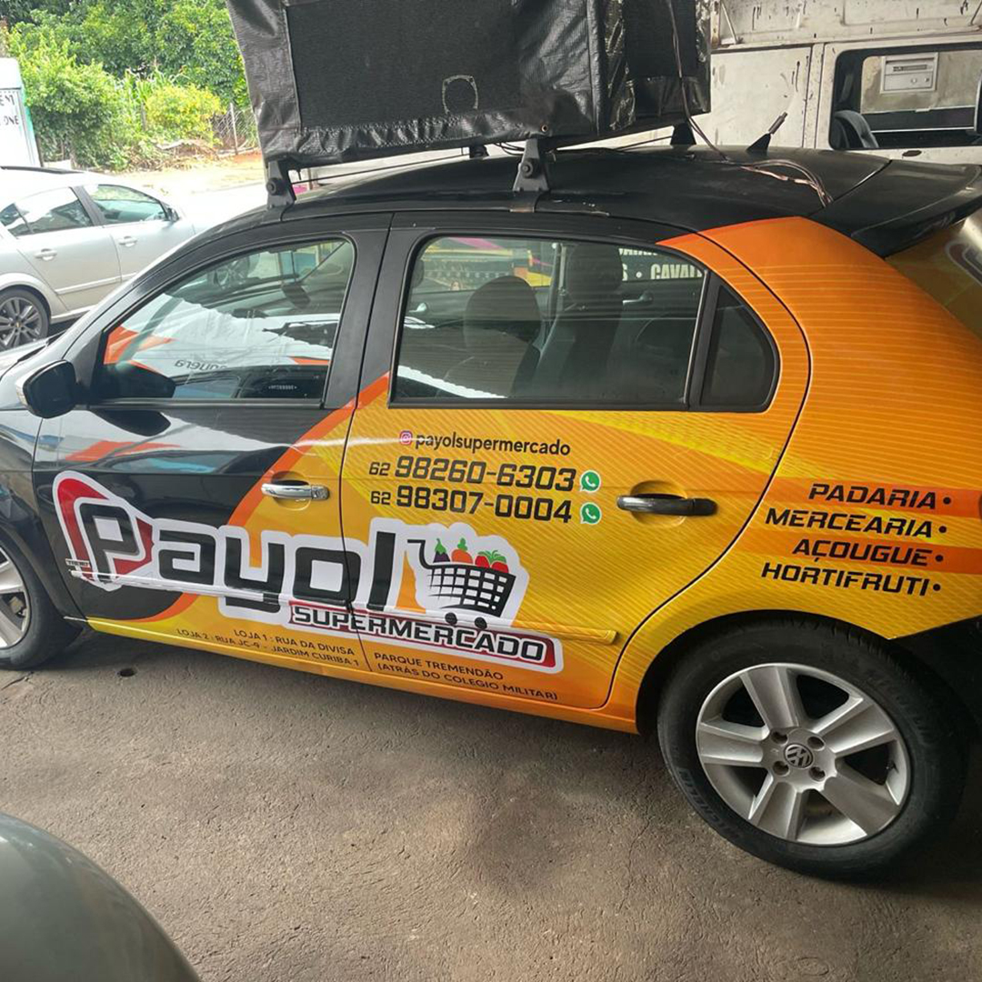 Plotagem de Veículo - - Logomarca Comunicação Visual (2)